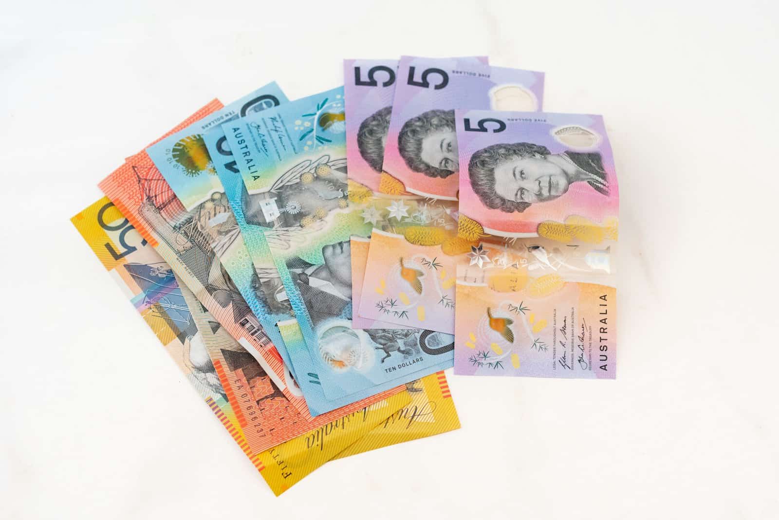 Australian banknotes