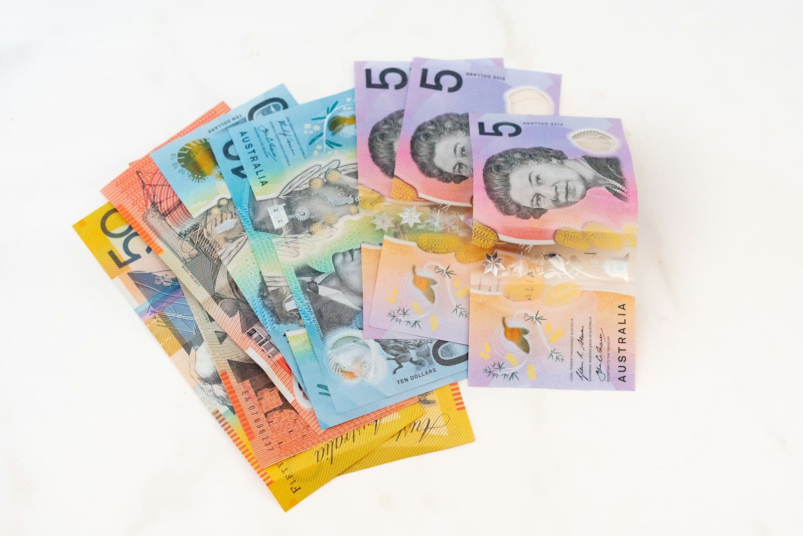 Australian banknotes